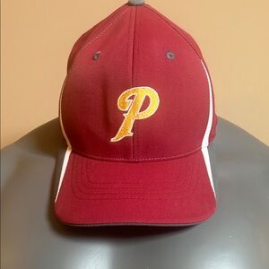 Richardson Philadelphia Phillies Baseball Cap with Yellow 'P' Logo Size Lg-XL